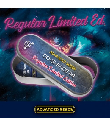 Ed. Especial - Do-Si-Face #4  5 u. reg. Advanced Seeds 