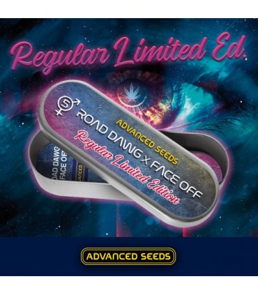 Ed. Especial - Road Dawg x Face Off  5 u. reg. Advanced Seeds 