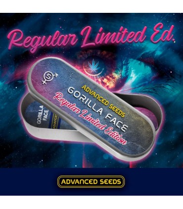 Ed. Especial - Gorilla Face  5 u. reg. Advanced Seeds 