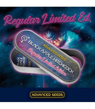 Ed. Especial - Black Apple Hitchcock 5 u. reg. Advanced Seeds 