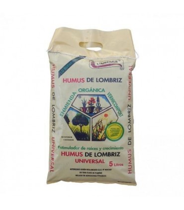 Humus Lombrimur  5 l - 3 kg Volumen:5 l