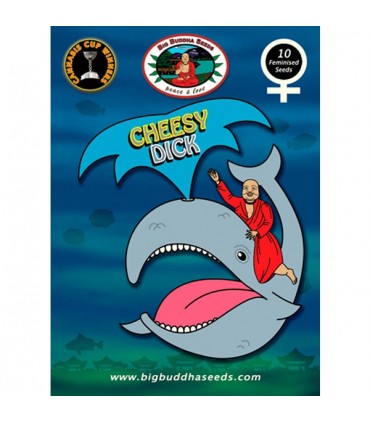 Cheesy Dick 10 u. fem. Big Buddha Seeds