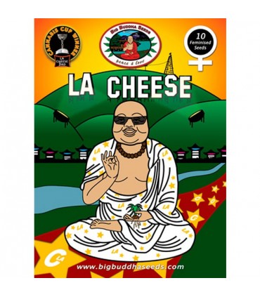 LA Cheese 10 u. fem. Big Buddha Seeds