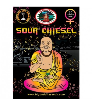 Sour Chiesel 10 sem. fem. Big Buddha Seeds