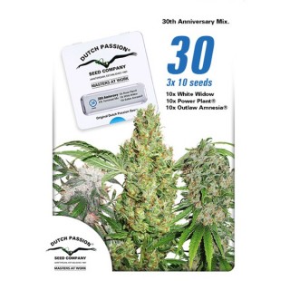 30th Anniversary Mix 30 u. fem. Dutch Passion