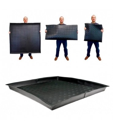 Bandeja 120 x 120 x 10 cm. Flexible