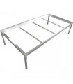 Soporte Bandeja 205 x 100 cm. Metal