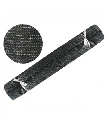 Malla Sombreo Negra 2 x 10 m