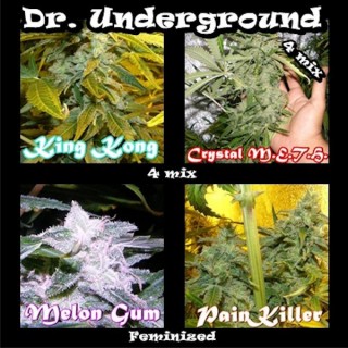 Killer Mix 8 u. fem. Dr Underground