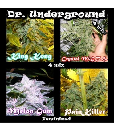 Killer Mix 8 u. fem. Dr Underground