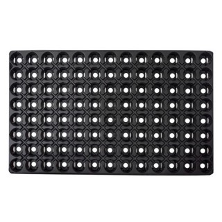 Bandeja Jiffy 24 mm. 104 Alveolos