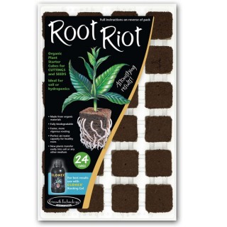 Root Riot Bandeja 24 u. Growth Technology