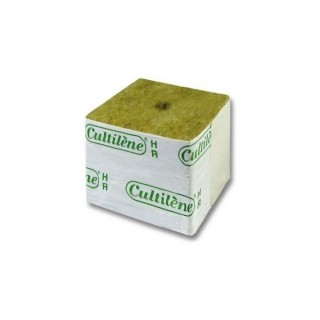 Taco Lana Roca 40x40x40 mm. con Forro