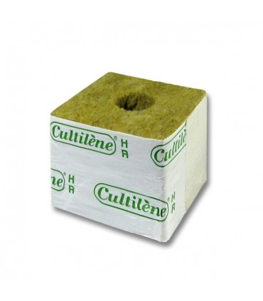 Taco Siembra Cultilene 100x100x65 mm. Agujero Pequeño