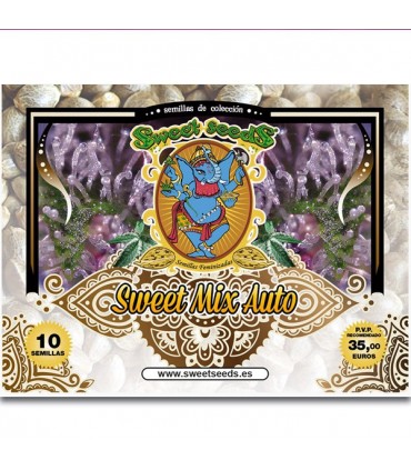 Auto Sweet Mix 10 u. fem. Sweet Seeds