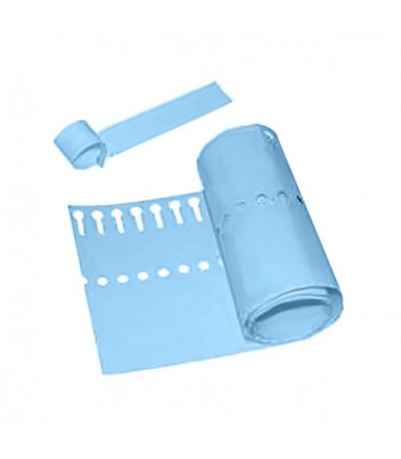 Etiqueta Boucle 13 x 160 mm. Azul  