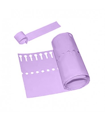 Etiqueta Boucle 13 x 160 mm. Lila  