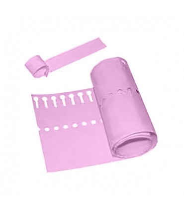 Etiqueta Boucle 13 x 160 mm. Rosa  