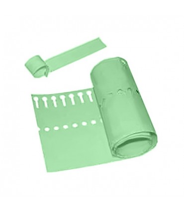 Etiqueta Boucle 13 x 160 mm. Verde  