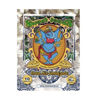 Coleccion Sweet 10 u. Mix fem. Sweet Seeds