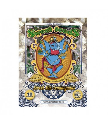 Coleccion Sweet 10 u. Mix fem. Sweet Seeds