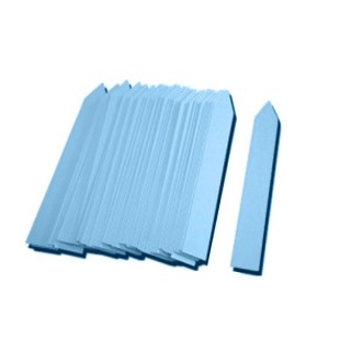 Etiqueta Pincho 13 x 80 mm. Azul 
