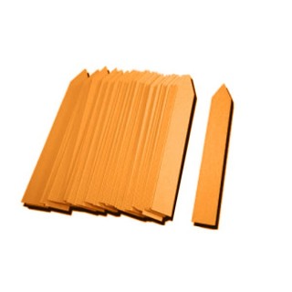Etiqueta Pincho 13 x 80 mm. Naranja 