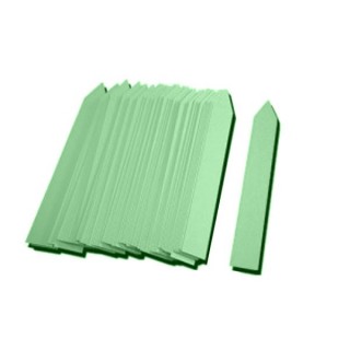 Etiqueta Pincho 13 x 80 mm. Verde 