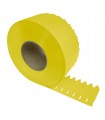Etiqueta Pincho 17 x 80 mm.  Amarillo 3.000 u.