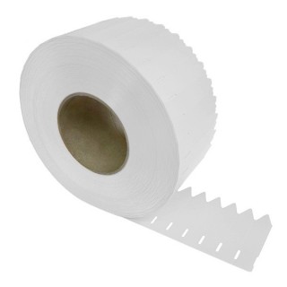 Etiqueta Pincho 17 x 80 mm.  Blanco 3.000 u.