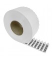 Etiqueta Pincho 17 x 80 mm. Personalizada Blanco 3.000 u.