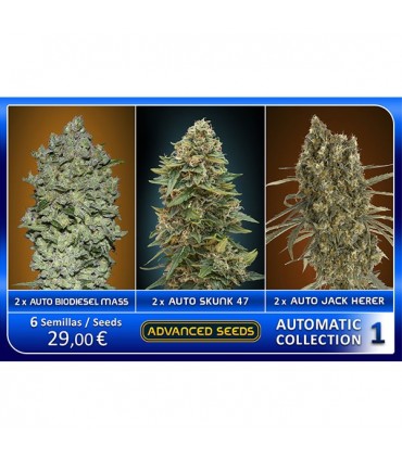 Automatic Collection N1 - Advanced Seeds