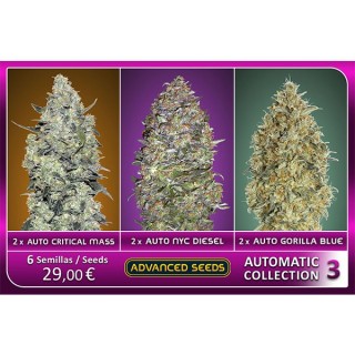 Automatic Collection N3 - Advanced Seeds