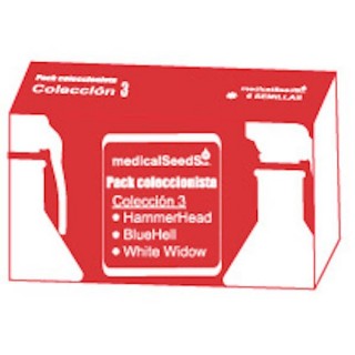 Coleccion N3 6 u. fem. Medical Seeds