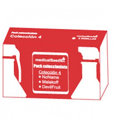 Coleccion N4 6 u. fem. Medical Seeds