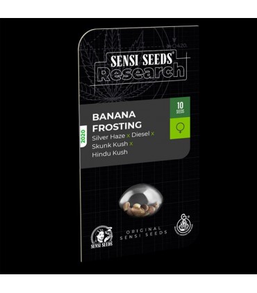 Banana Frosting 10 u. fem. Sensi Seeds Research