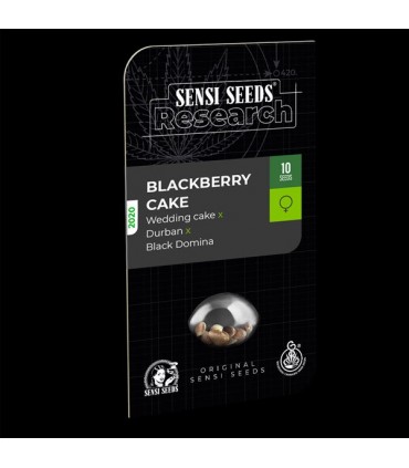 Blackberry Cake  5 u. fem. Sensi Seeds Research