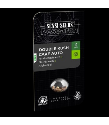 Auto Double Kush Cake fem. Sensi Seeds Research