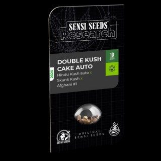 Auto Double Kush Cake   3 u. fem. Sensi Seeds Research