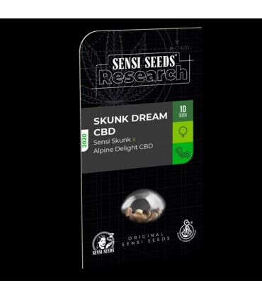 Skunk Dream CBD fem. Sensi Seeds Research