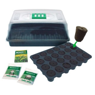Kit Propagación 39.5x19x10.5 - 24 u.   Rootit
