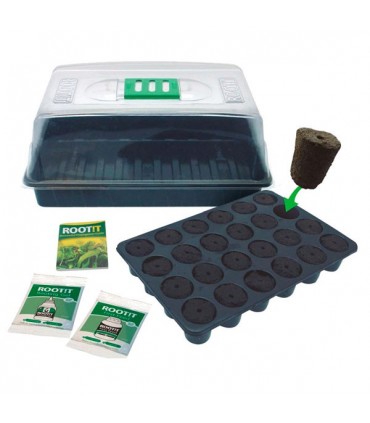 Kit Propagación 39.5x19x10.5 - 24 u.   Rootit
